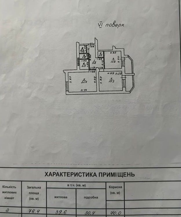 Трехкомнатная квартира в новом доме на Черемушках ID 53929 (Фото 17)