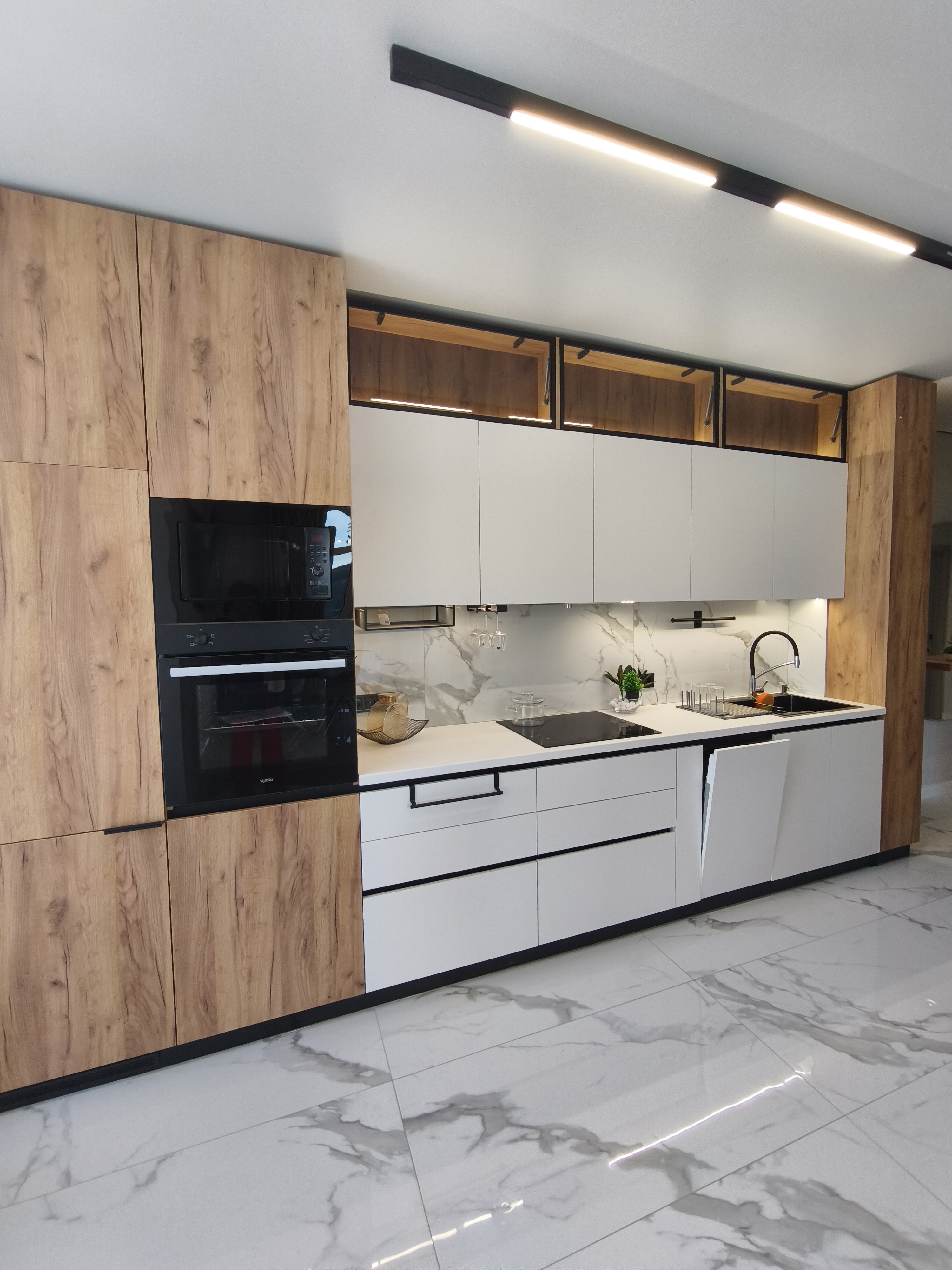 Двухкомнатная квартира с террасой в ЖК Манхэттен ID 54200 (Фото 2)