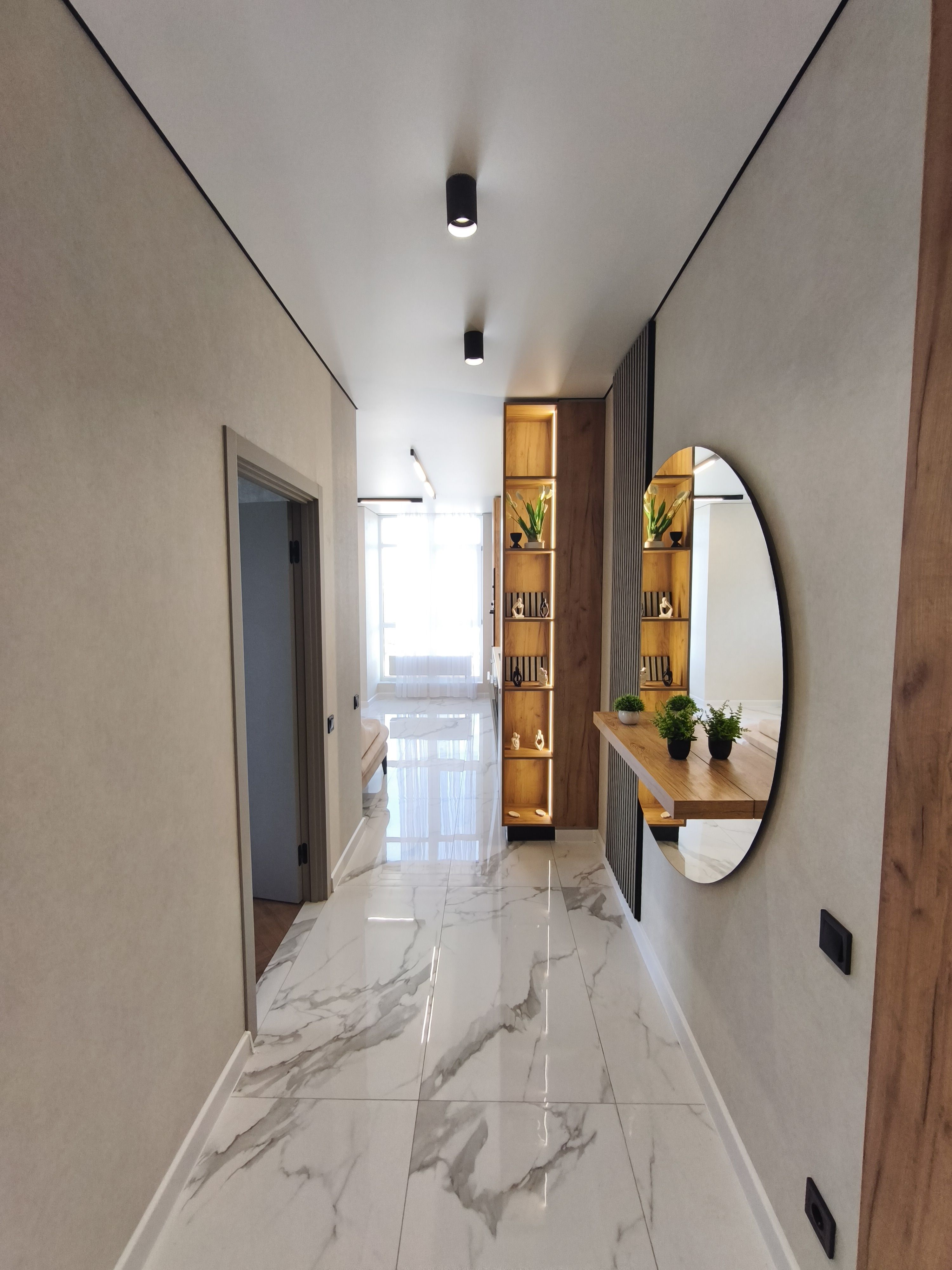 Двухкомнатная квартира с террасой в ЖК Манхэттен ID 54200 (Фото 7)