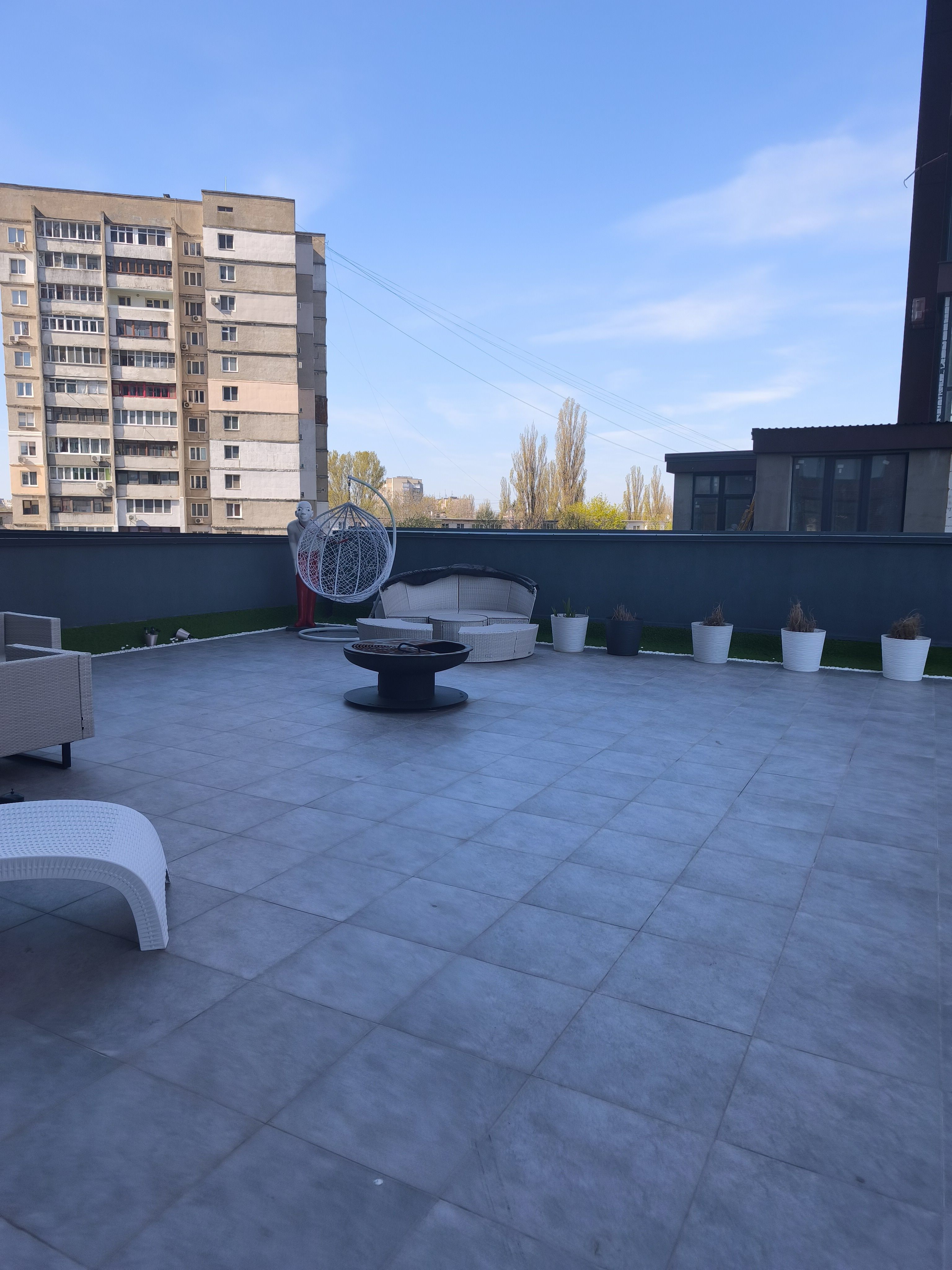 Двухкомнатная квартира с террасой в ЖК Манхэттен ID 54200 (Фото 8)