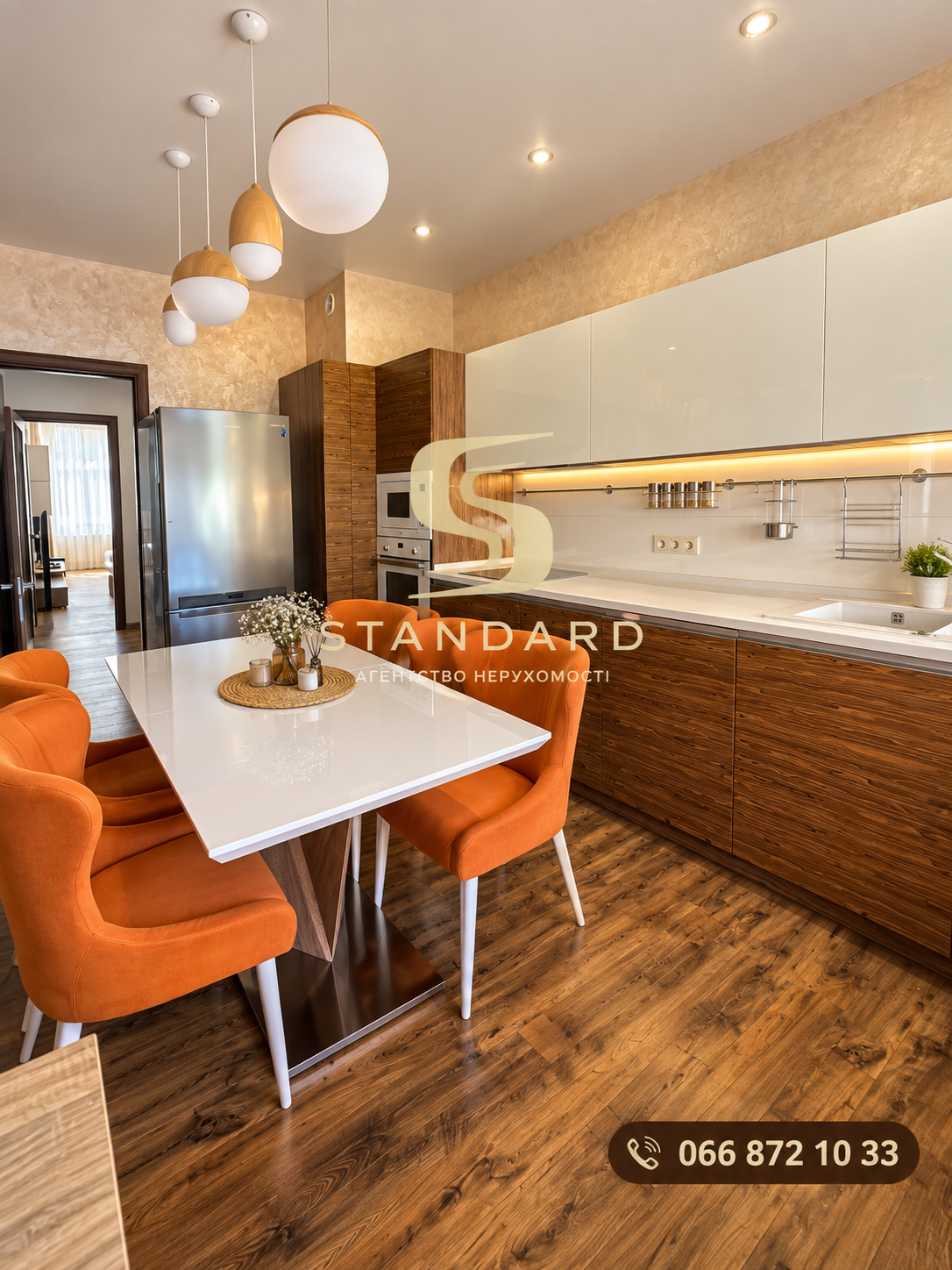 Продается 3-комн. квартира ЖК "Романовский" 87м². Ремонт. Мебель. ID 54422 (Фото 2)