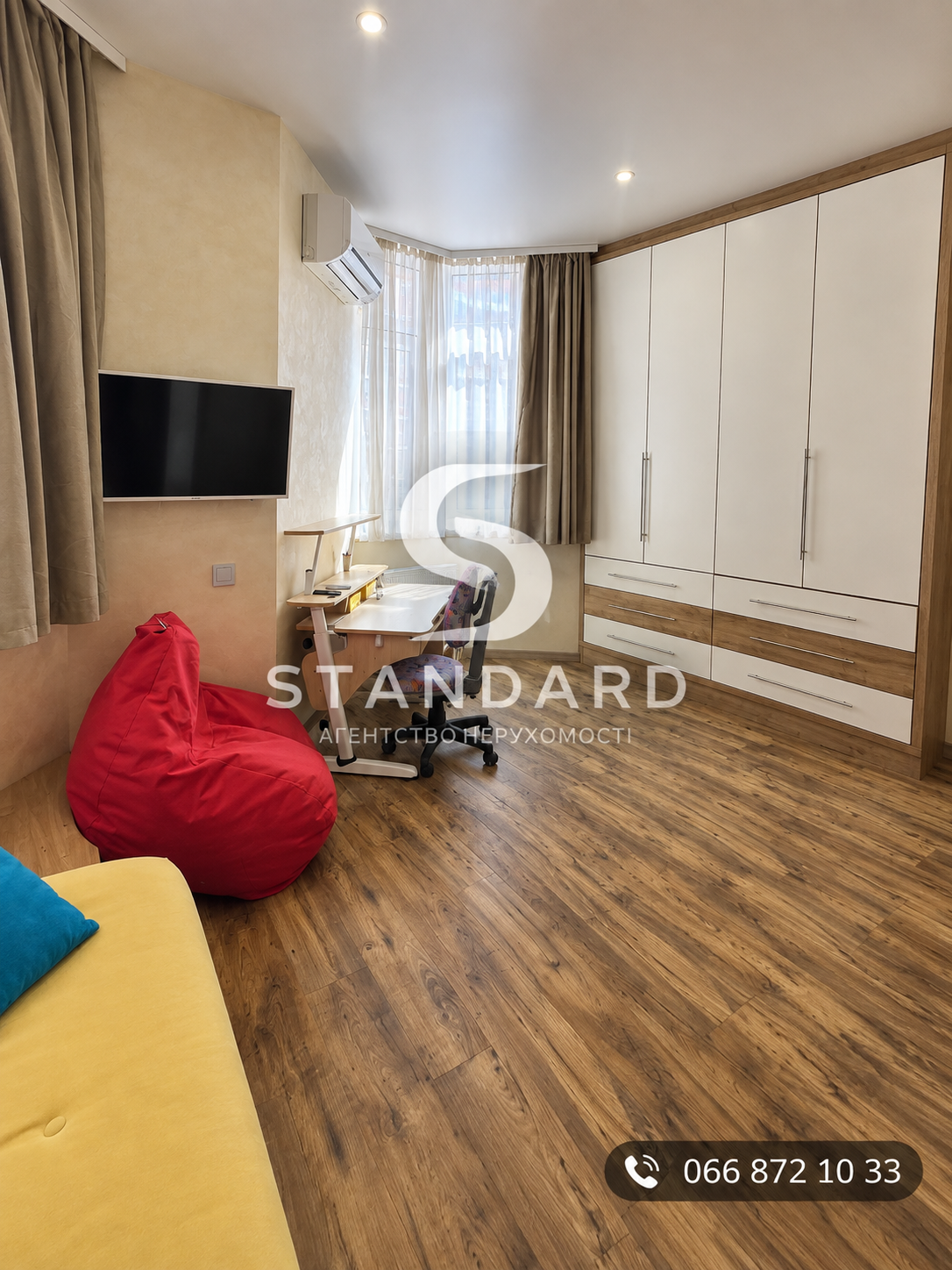 Продается 3-комн. квартира ЖК "Романовский" 87м². Ремонт. Мебель. ID 54422 (Фото 11)