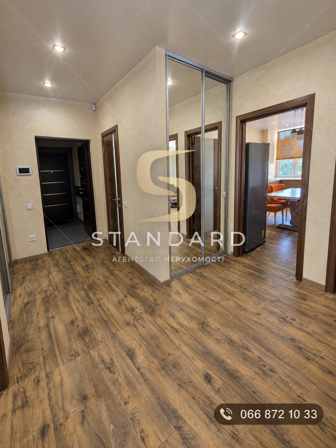 Продается 3-комн. квартира ЖК "Романовский" 87м². Ремонт. Мебель. ID 54422 (Фото 16)